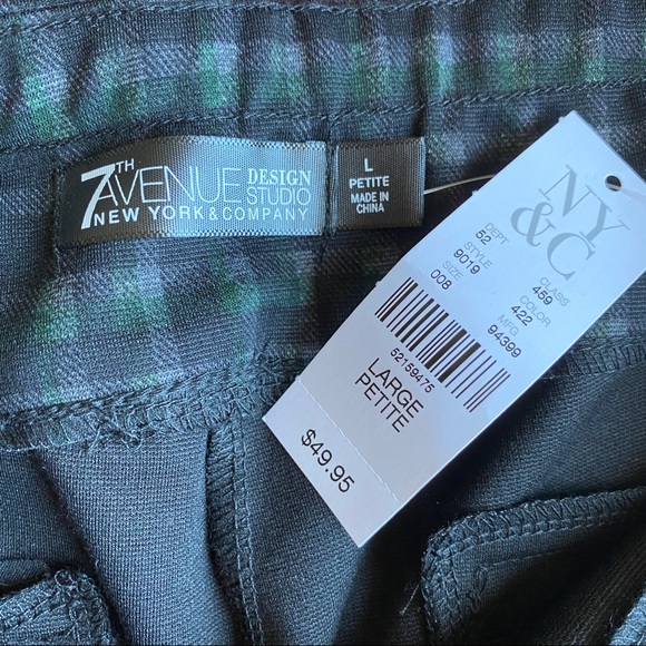 NEW NYAC Plaid Trouser Pants - Picture 4 of 4